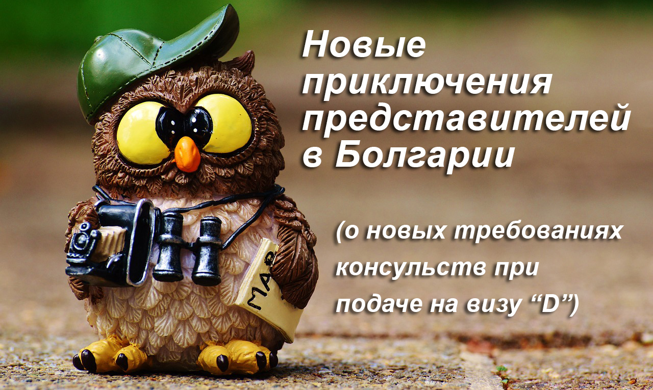 о новых требованиях консульств при подаче на визу Д о новых требованиях консульств при подаче на визу Д