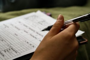 заполенение заявления на ВНЖ