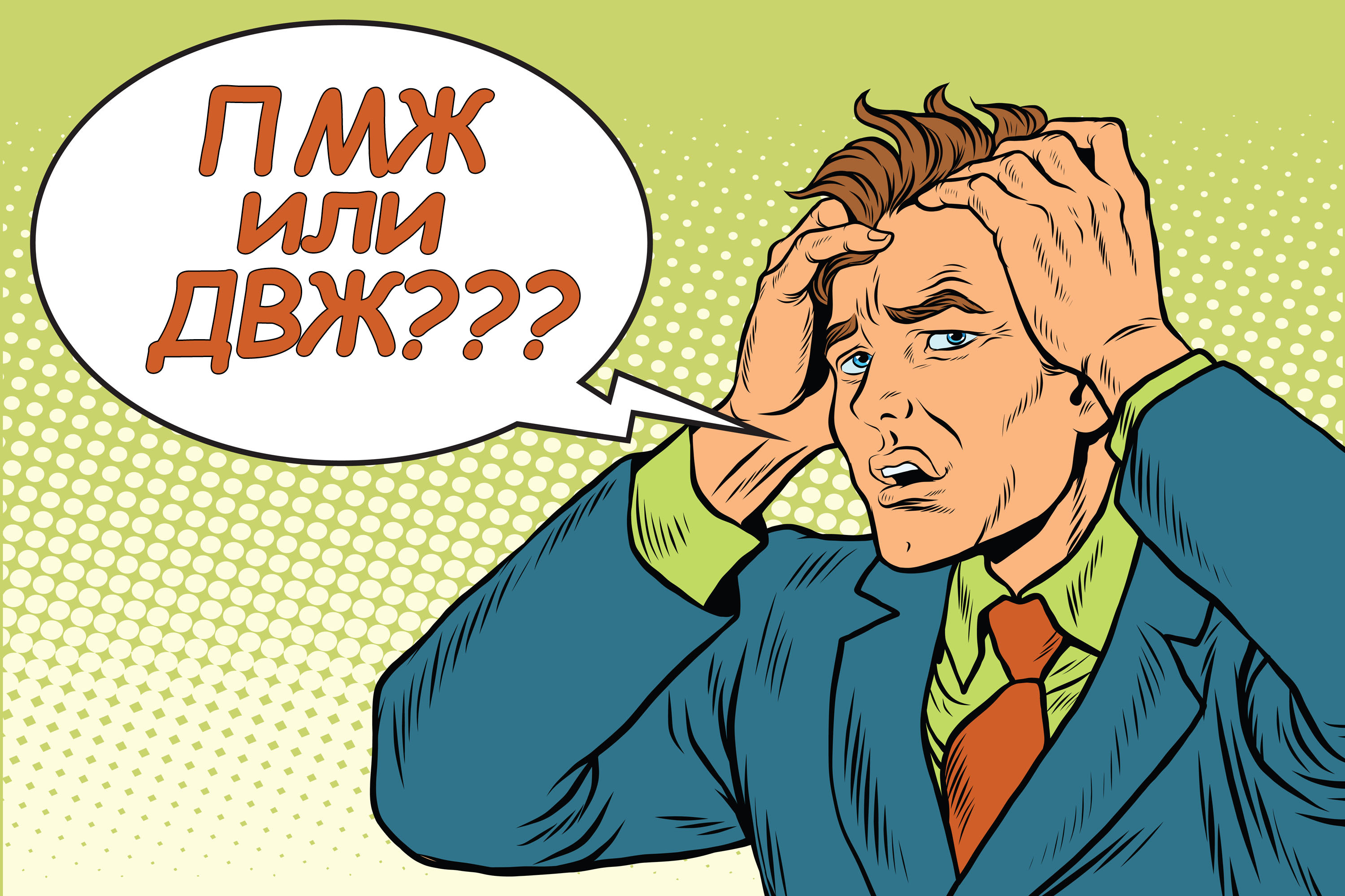 Отличия ПМЖ от ДВЖ в Болгарии Отличия ПМЖ от ДВЖ в Болгарии